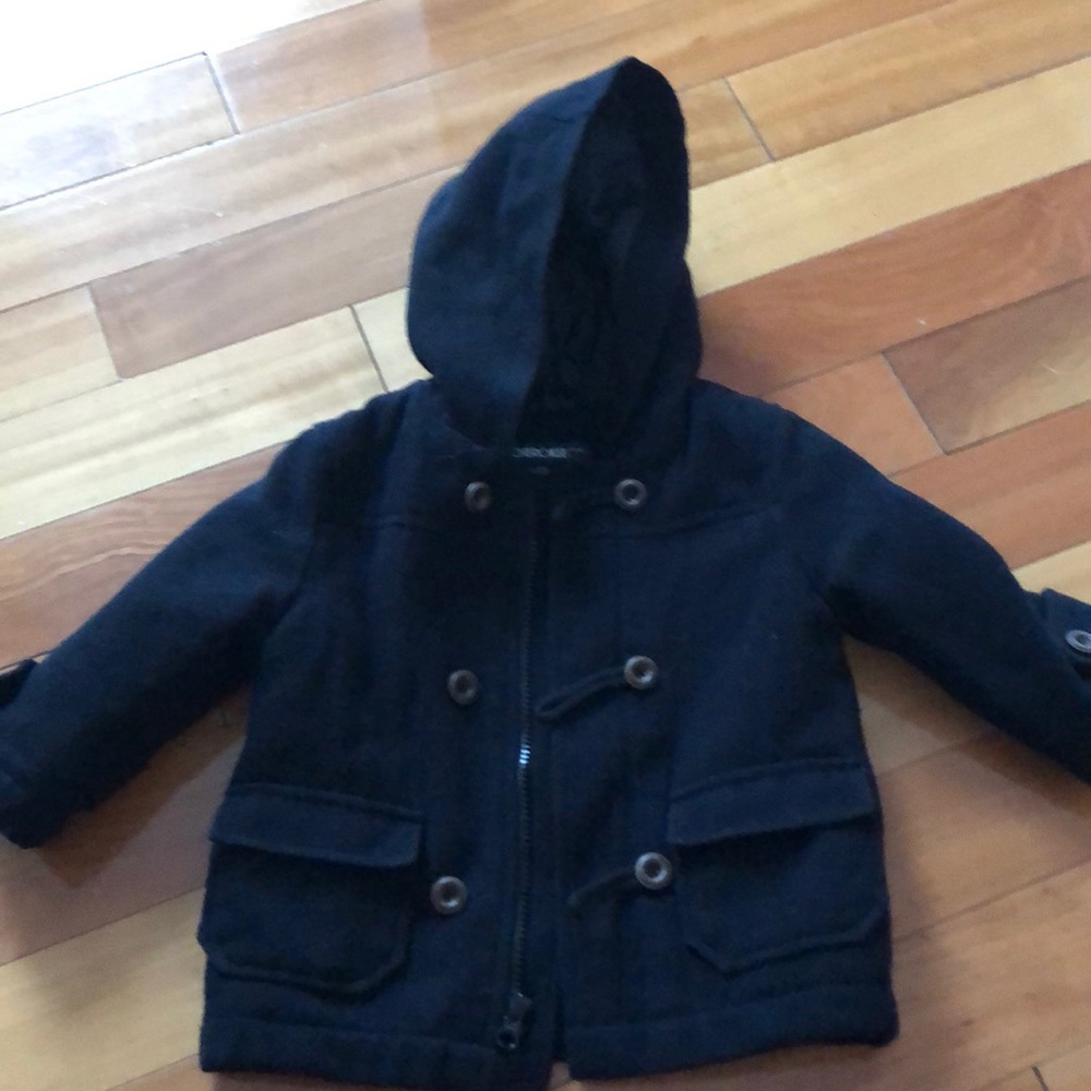Baby boy pea coat